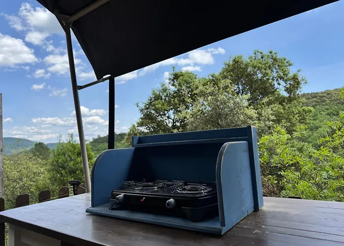 Mas Barbeau Glamping *